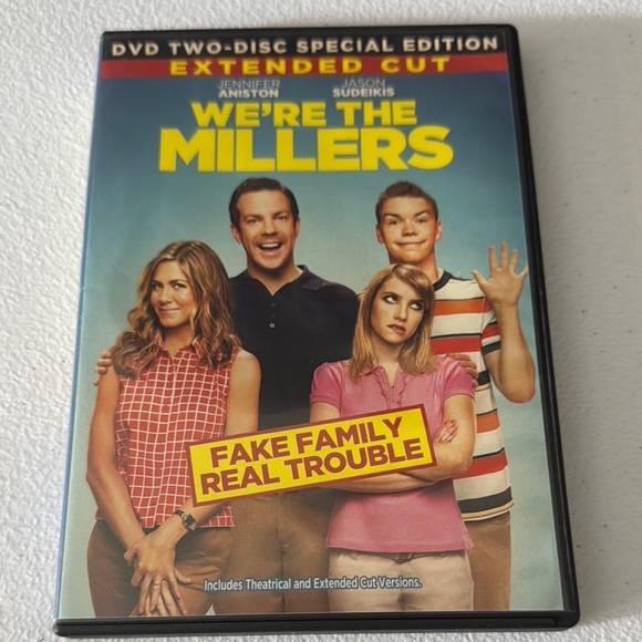Other - We're the Millers DVD Extended Cut 2 DVD Special Edition Offers Welcome!